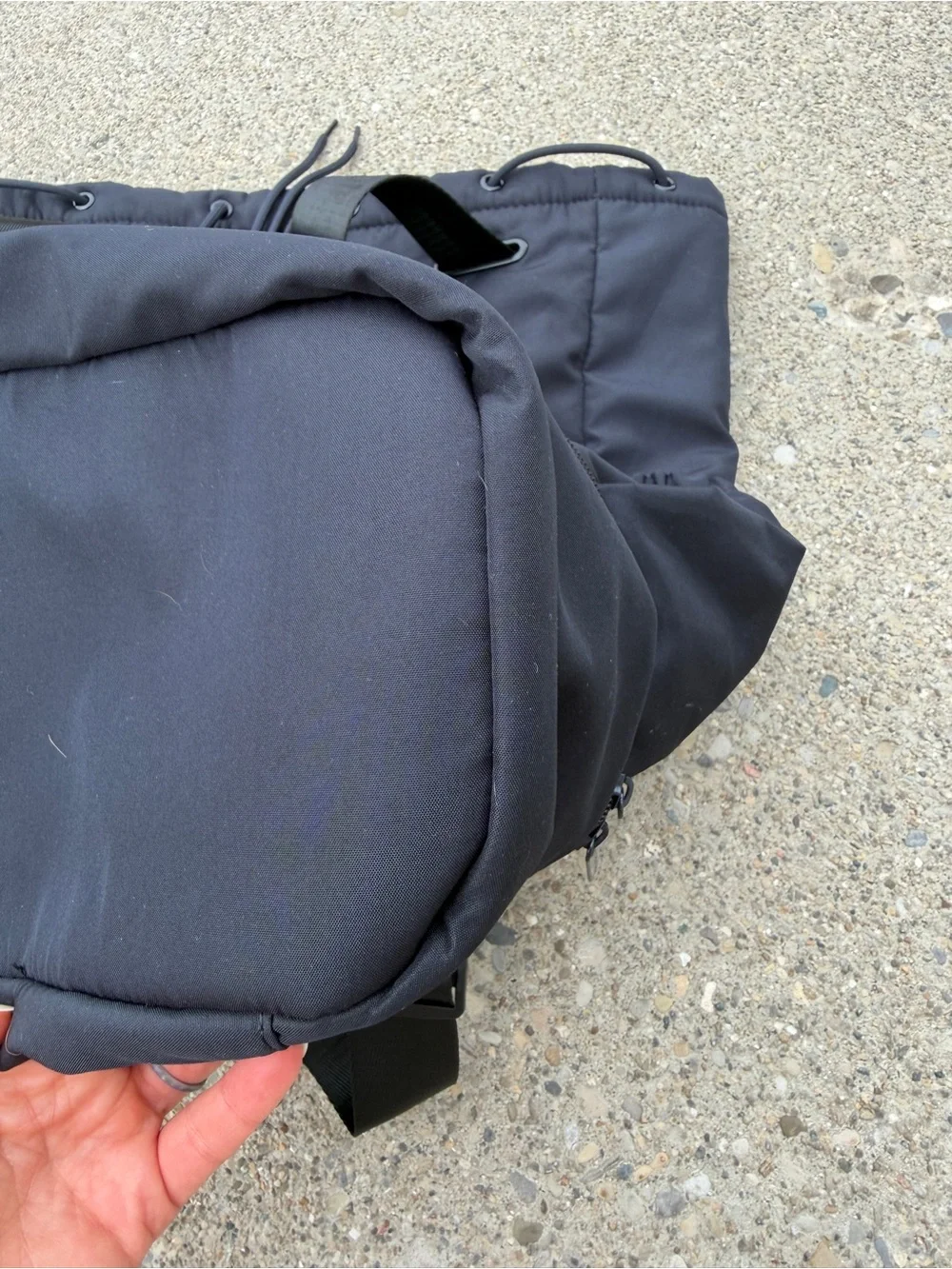 Beyond Yoga Convertible Backpack Black